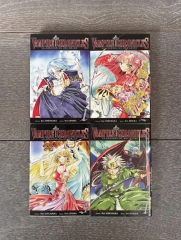 4 premiers tomes de vampire chronicles