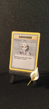 Carte pokémon, Professeur Chen, Set de base