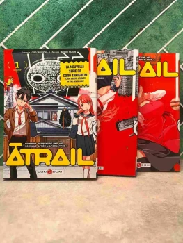 Manga : atrail - tomes 1 a 3