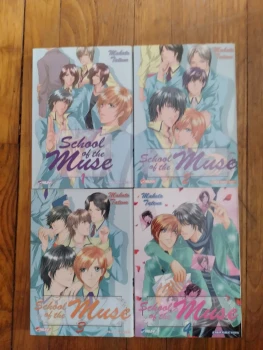 School of the muse t. 1-4