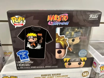 Funko Pop Tees - Naruto Shippuden - Naruto Uzumaki