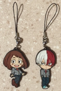 Goodies Manga My Hero Academia MHA Porte Clé Strap Collection Bandai