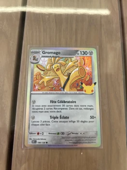 Carte Pokémon - Gromago 108/128 - 30eme anniversaire