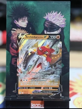 Carte Pokémon Archéduc de Hisui V 083/189  Epée & Bouclier Astres Radieux FR