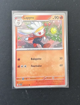 Carte Pokémon - Lapyro 37/217 - Héros Transcendants