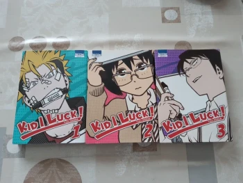 Lot Mangas - Intégrale 3 Tomes Kid I Luck
