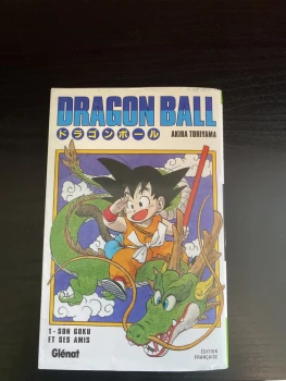 Mangas Dragon Ball 4€