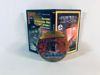 Paintball Heroes PC FR Jeu Très bon état
