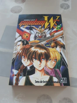 Gundam wing - tome 2
