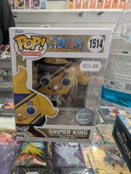 Funko Pop - One Piece - Sniper King 1514