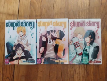 Stupid Story - t. 1-3 - complet