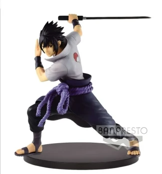 Naruto Shippuden - Figurine Sasuke Uchiha Vibration Stars - banpresto