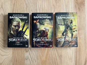 Sorceleur - THE WITCHER - Tome 1 à 3