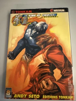 Manga the King of fighters xillion vol 8 neuf