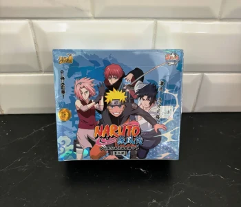 Display Naruto Kayou 2 Yuan T2W3 30 Boosters Officiels! 150 Cartes à collectionner