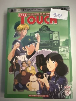 Film 5 dvd touch Théo neuf blister