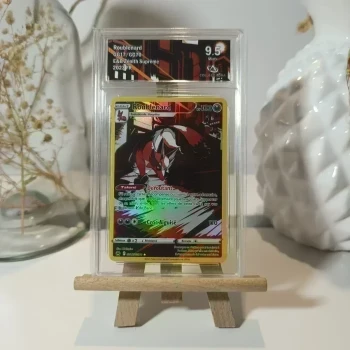 Pokémon carte roublenard zenith suprême Collectaura 9.5