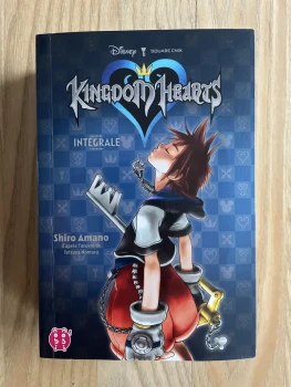 KINGDOM HEARTS Disney - Tome 1