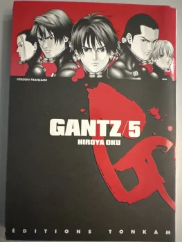 Manga gantz vol 5