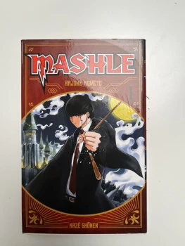 Tome mashle 1-9