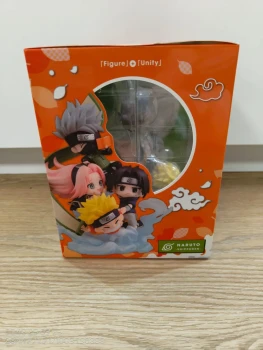 NARUTO SHIPPUDEN - Gather here, Team 7 - Statuette FigUnity 13cm