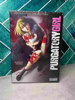 Manga : purgatory girl - coffret integrale collector ( neuf sous blister )