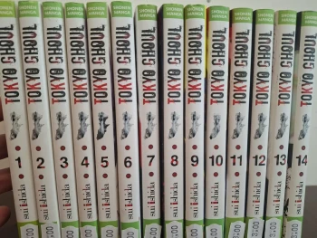 Intégral tokyo ghoul