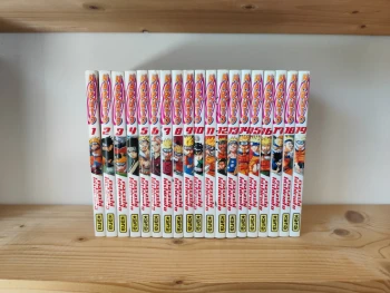 Naruto – T01 à T19 – 19 tomes – Kana – Bon état – Début légendaire 🍜🌀