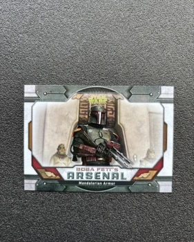 2022 Topps Star Wars The Book Of Boba Fett Arsenal Mandalorian Armor