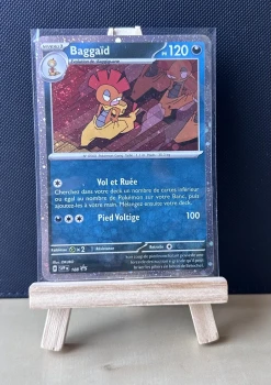 Carte Pokémon - Baggaïd SVP 188