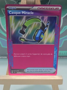 Casque Miracle 183/191  Étincelles Déferlantes EV08  Fr