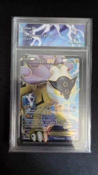 Carte Pokémon Gradéee Collect Aura Noir et Blanc Explorateur Obscurs Raikou EX105/108 5 n°822833976