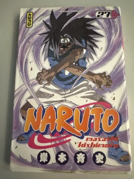 Manga naruto vol 27 neuf