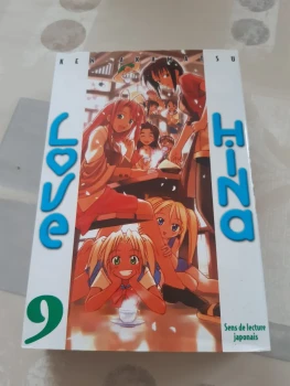 Love hina volume double - tomes 9 et 10