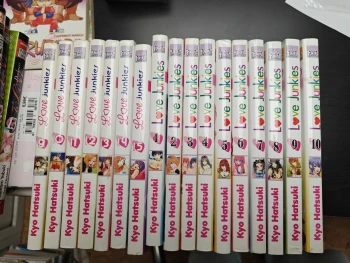 Manga Love Junkies 9 à 15 saison 1 et 1 à 10 saison 2