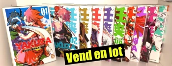 Yakuza reincarnation : 1 à 10 (sur 18)