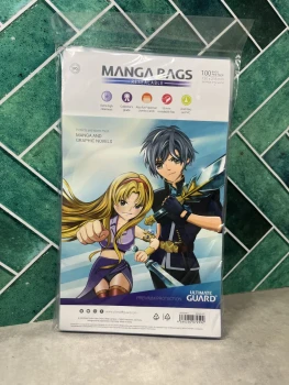 Pochettes de protection de manga - quantité 100 - 150mm x 218 mm