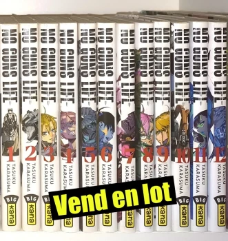 No guns life : 1 à 12