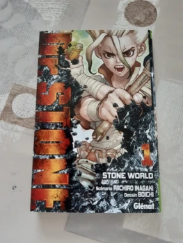 Dr stone - tome 1