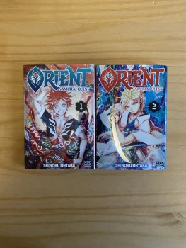 Orient - Tome 1 et 2