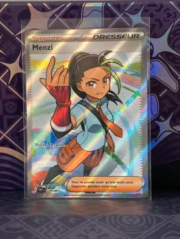Menzi 229/091 Ultra Rare Pokémon Déstinée de Paldea