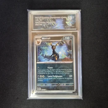 Carte Pokemon : Noctali - Flammes Obsidiennes
