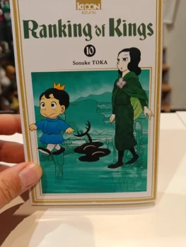 Ranking of kings tome 10