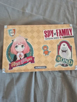 Spy x family tome 8 édition collector