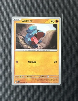 Carte Pokémon - Griknot 94/182 - Faille Paradoxe