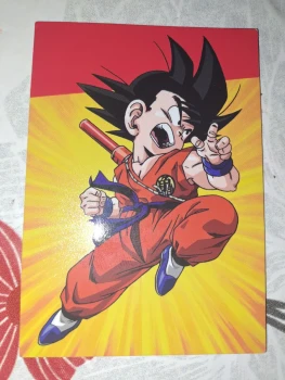 D37 dragonball universal collection panini