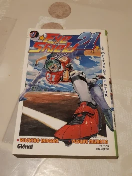 RESERVE - Eye shield 21 - tome 4