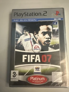 Jeu ps2 fifa 07 platinuim neuf blister