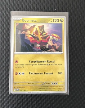 Carte Pokémon - Boumata 137/191 - Étincelle Déferlante