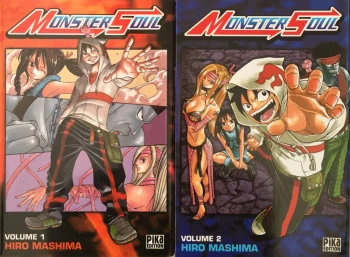 Manga Shonen Intégrale Collection Monster Soul Pika